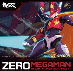Rockman Zero Assembly Kit Science fiction