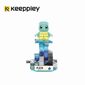 Squirtle with Pokeball Mini Building Blocks Set Social media