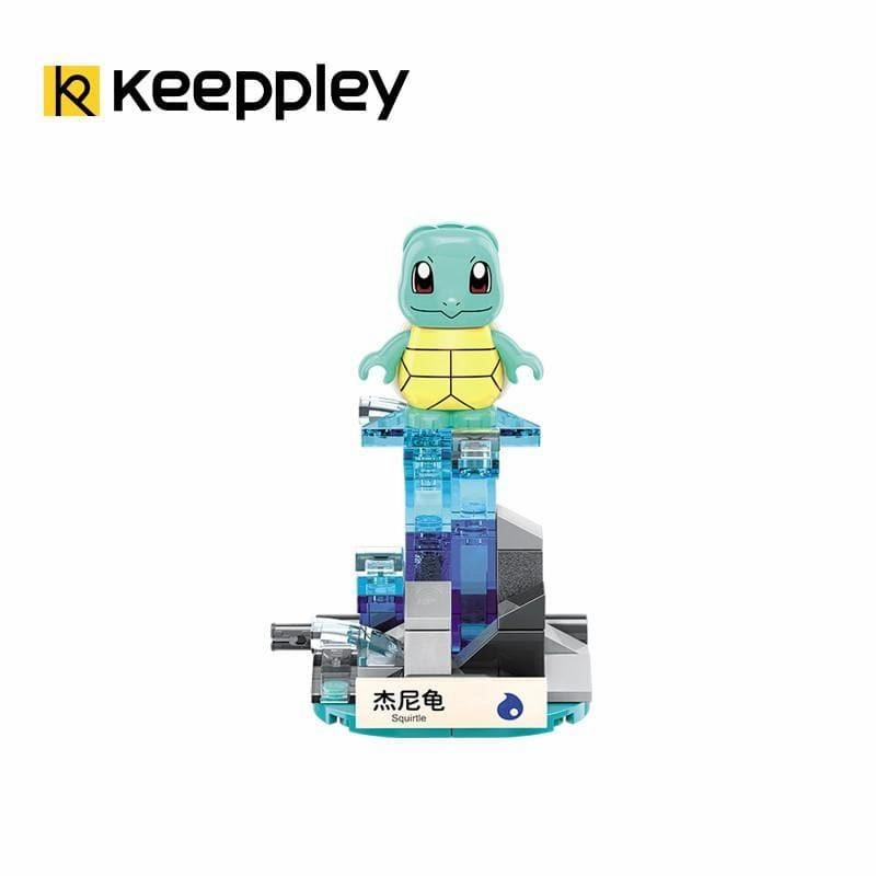 Squirtle with Pokeball Mini Building Blocks Set Social media