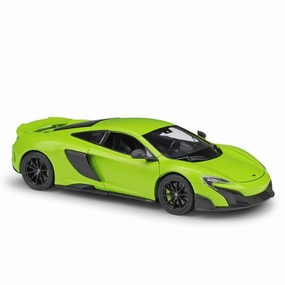 1:24 McLaren 675LT Alloy Model Car Generational Gift Vinyl Model