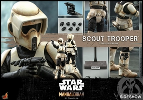 Hot Toys 1/6 The Mandalorian Scout Trooper Scale Figure TMS016 Japanese Anime