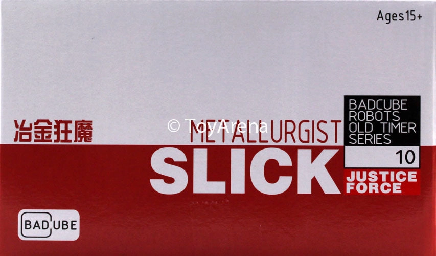 Badcube OTS-10 Metallurgist Slick Figure Ecommerce