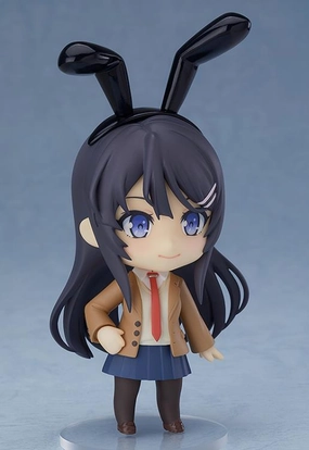 Summer Toy Nendoroid #1124 Mai Sakurajima Rascal Does Not Dream of Bunny Girl Senpai