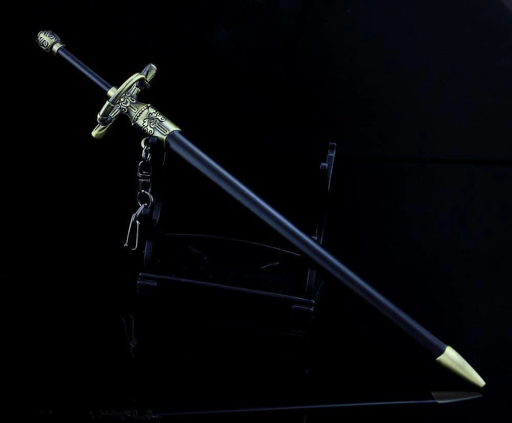 Arya Stark Needle Metal Sword Replica Safe For Children Premium Hobby