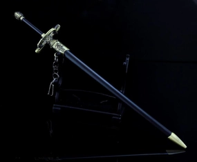 Arya Stark Needle Metal Sword Replica Safe For Children Premium Hobby