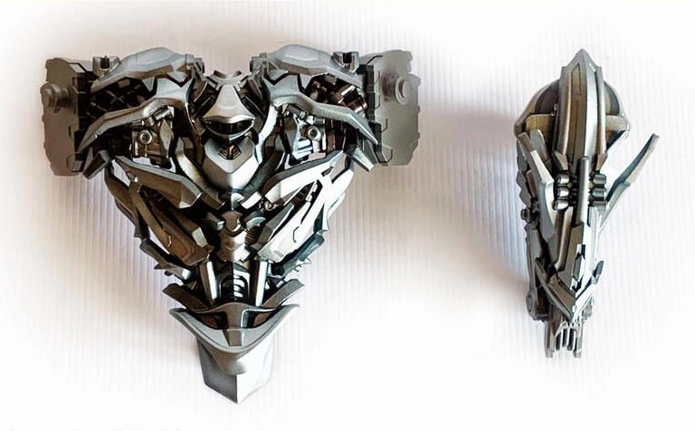 DNA Design DK-35P Upgrade Kit for PF SS-03 Megatron Limited Decor