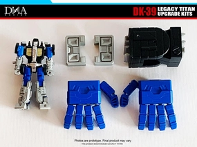 PVC Toy Collectible Showcase DNA Design DK-39 Upgrade Kit for Legacy Titan Metroplex