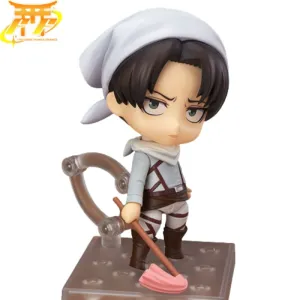 Figurine Nendoroid Livail Ackerman - Attaque des titans? Sci-Fi Robot