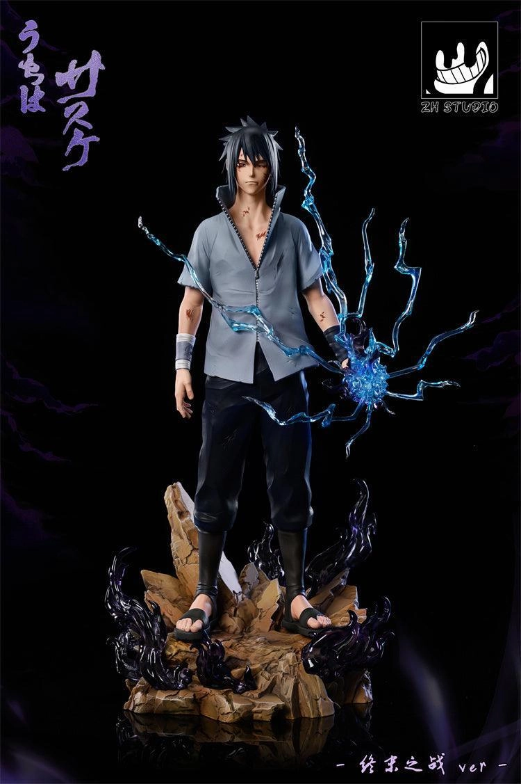 Vinyl Toy 1:4 / 1:6 Uchiha Sasuke Final Battle Figure Statue