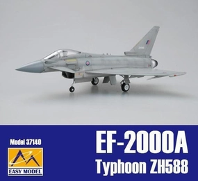Fine Detail School Project 1:72 EF-2000A Typhoon ZH588 RAF Fighter