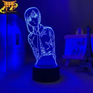 Lampe LED Makima - Chainsaw Man? Action Model Creature Figurine