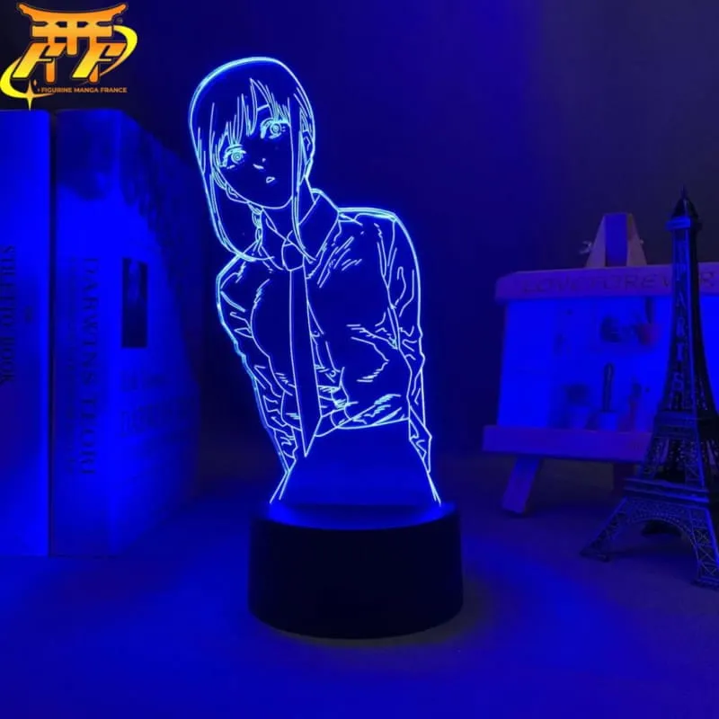 Lampe LED Makima - Chainsaw Man? Action Model Creature Figurine