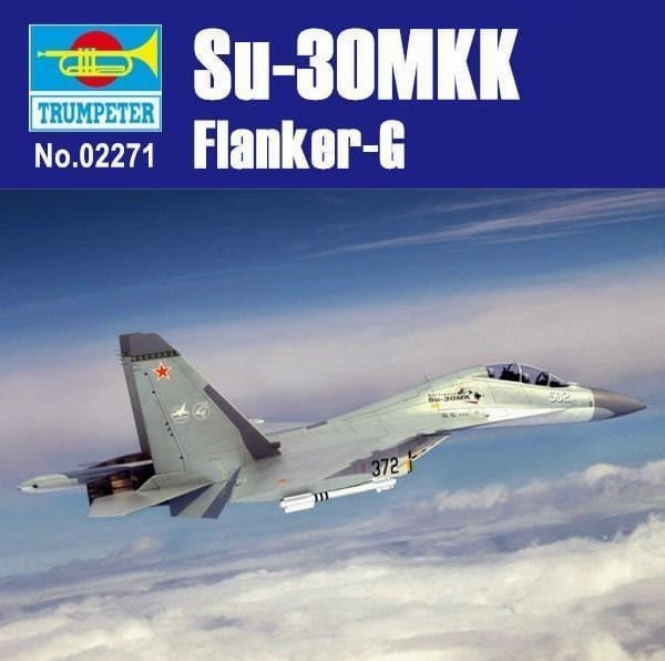Video game Protective Case 1:32 Su-30MKK Flanker-G Fighter Assembly Kit