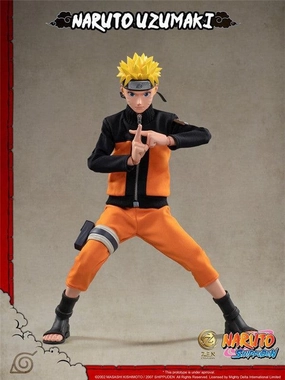 Studio Ghibli 1:6 Naruto Uzumaki Action Figure