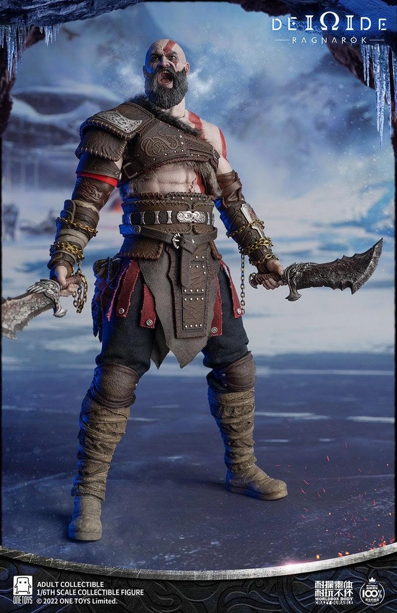 1:6 Deicide Ragnarok Action Figure Storytelling Prop
