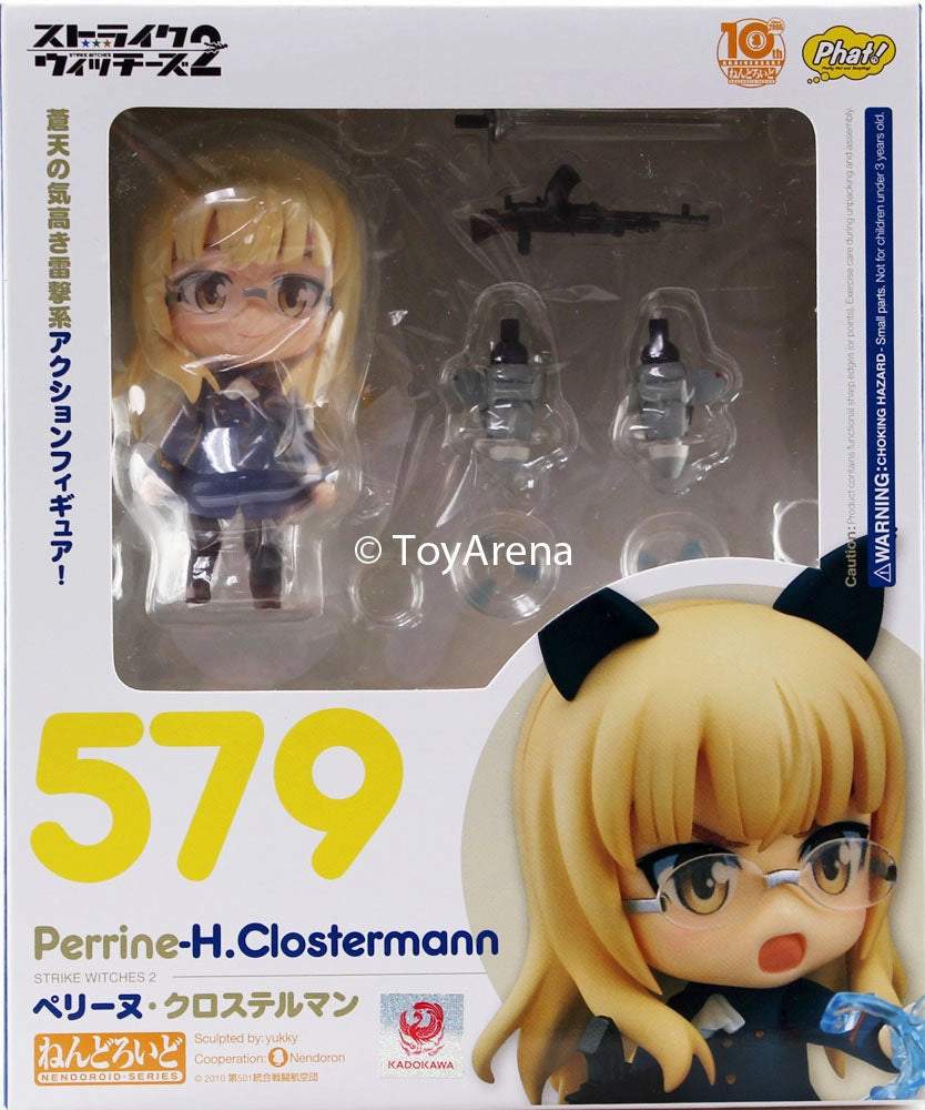 Nendoroid #579 Perrine-H. Clostermann Strike Witches 2 Superhero Sculpture Sculpture Art