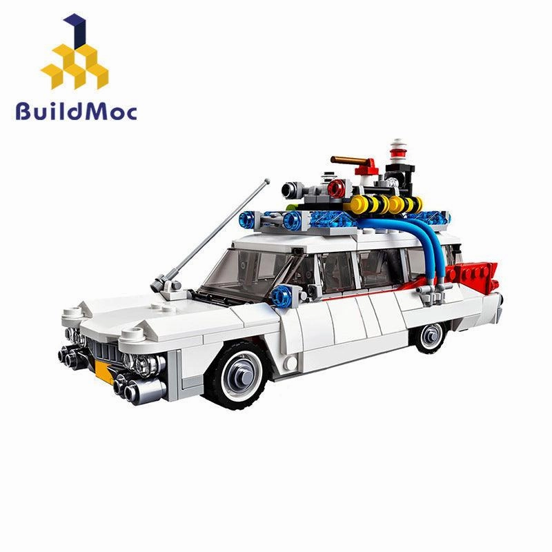 Ecto-1 Ectomobile Car Building Blocks Vinyl Statue