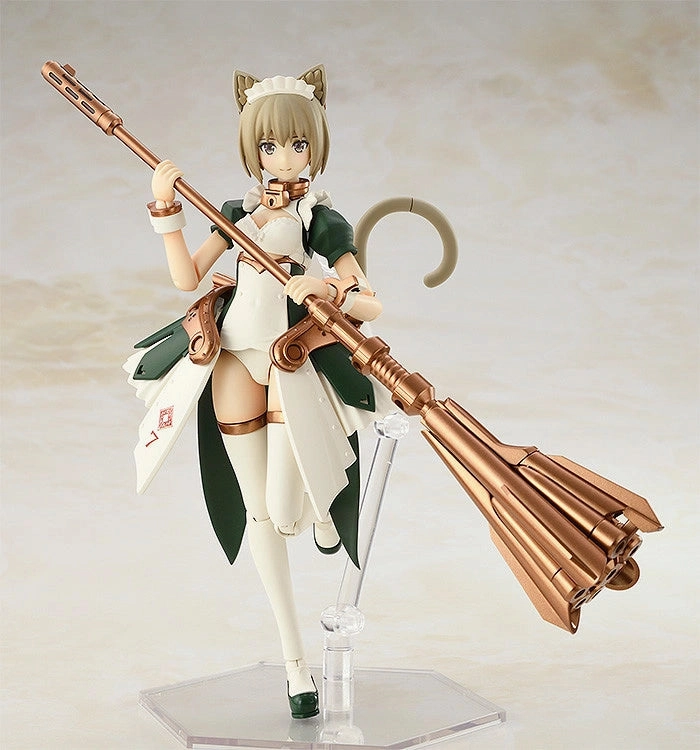 PLAMAX GP-01A Guilty Princess Maidroid Miao: Antique Ver. Gaming Statue
