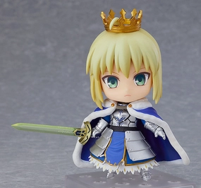 Nendoroid #600b Saber/ Artoria Pendragon: True Name Revealed Ver. Fate/ Grand Order PVC Statue Chase Variant