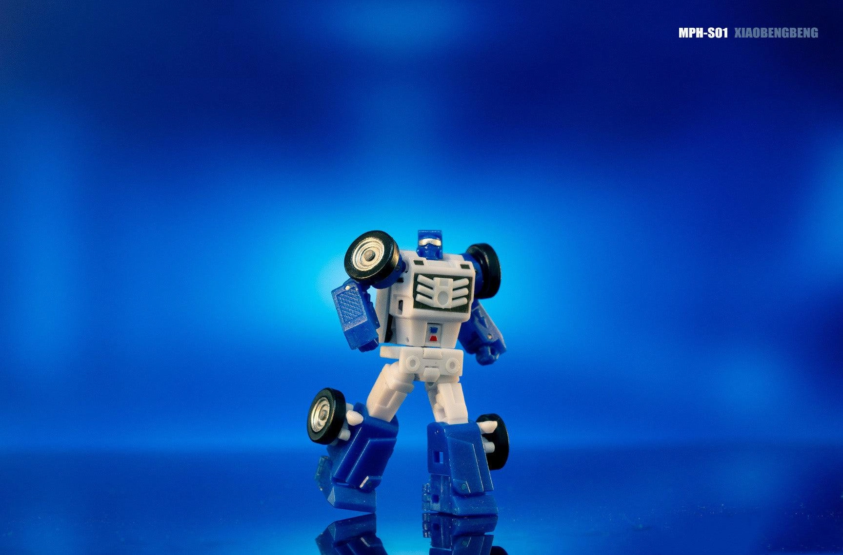 MPH-S01 Xiao Beng Beng Dinosaur Model