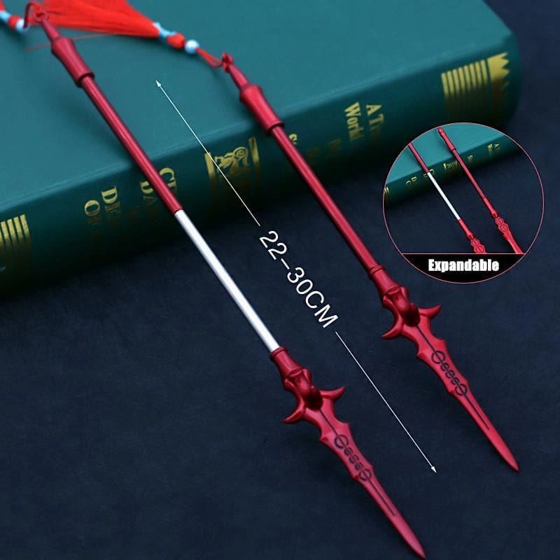 Lancer Scathach Gae Bolg Spear of Death Metal Replica Modern Living Interactive Exhibit