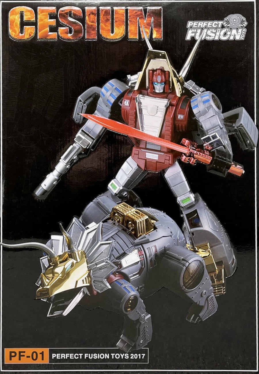 PF-01 Gesium Cute Figure