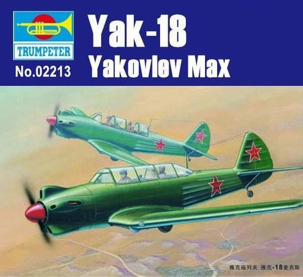 Miniature Decor Seasonal Rotation 1:32 Yakovlev Yak-18 Max Fighter Assembly Kit