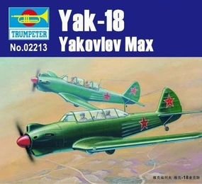 Miniature Decor Seasonal Rotation 1:32 Yakovlev Yak-18 Max Fighter Assembly Kit
