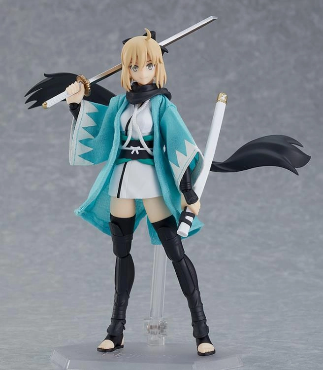 Figma #521-DX Saber (Okita Souji: Ascension Ver.) Fate/Grand Order Famous Painting