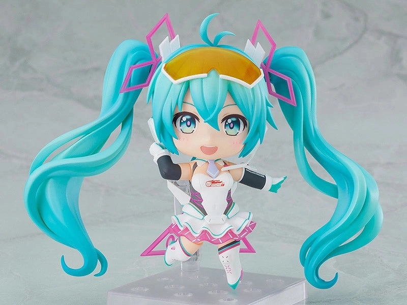 Nendoroid #1578 Good Smile Racing Miku (2021 Ver) Vocaloid Gaming Goods Chibi Unit
