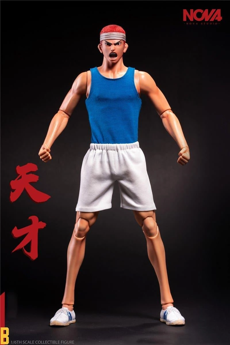 1:6 Hanamichi Sakuragi Set B Action Figure Movie Collectible