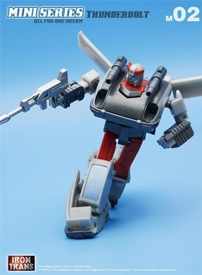 M-02 Thunderbolt Designer Hobby Top Rated