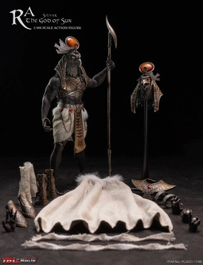 TBLeague Phicen 1/6 Ra the God of Sun (Silver) Sixth Scale Action Figure PL2021-174B Personal Collection Ocean Creature