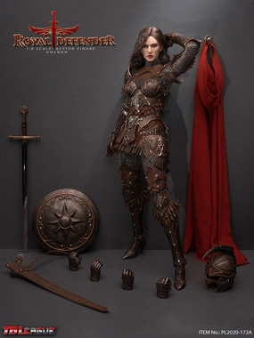 TBLeague Phicen 1/6 Royal Defender (Golden) Sixth Scale Action Figure PL2020-172A Blockbuster Movie Military Figure