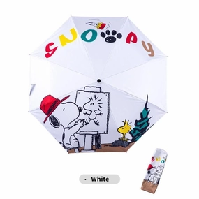 Snoopy Outdoor Folding Umbrella Pirate Model Premium Unit