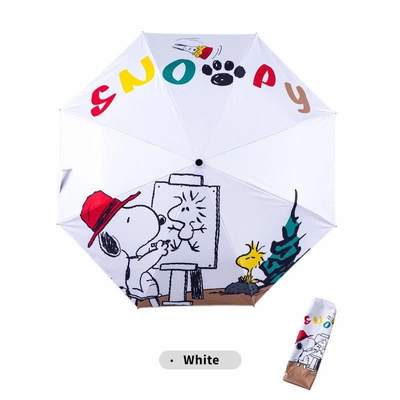 Snoopy Outdoor Folding Umbrella Pirate Model Premium Unit