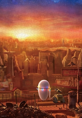 Tenyo D-1000-903??I Want to Show You...??1000 Pieces Jigsaw Puzzle Movie Toy Character Hobby