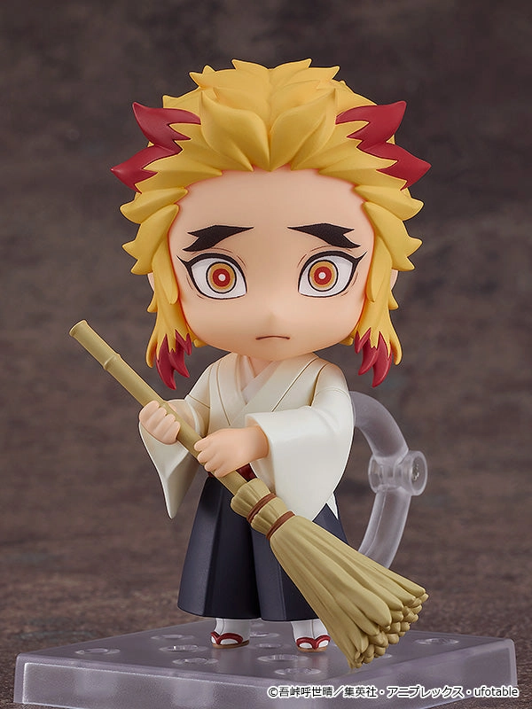 Nendoroid Senjuro Rengoku Interactive Exhibit Toy Line