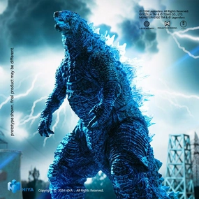The New Empire Energized Godzilla Action Figure Judges' Choice Lifetime Hobby
