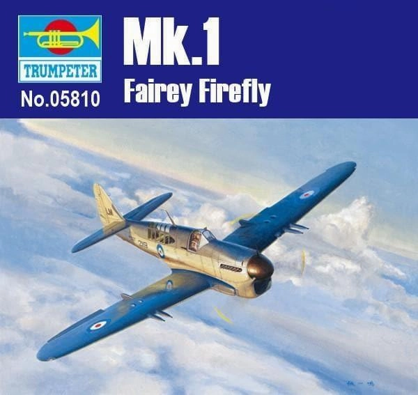 Superhero Goods 1:48 Fairey Firefly Mk.1 Fighter Assembly Kit