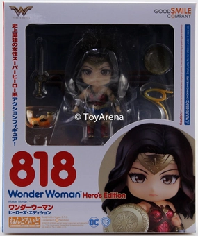 Mammal Figure Character Figure Nendoroid #818 Wonder Woman: Hero's Edition (Diana Prince) Wonder Woman