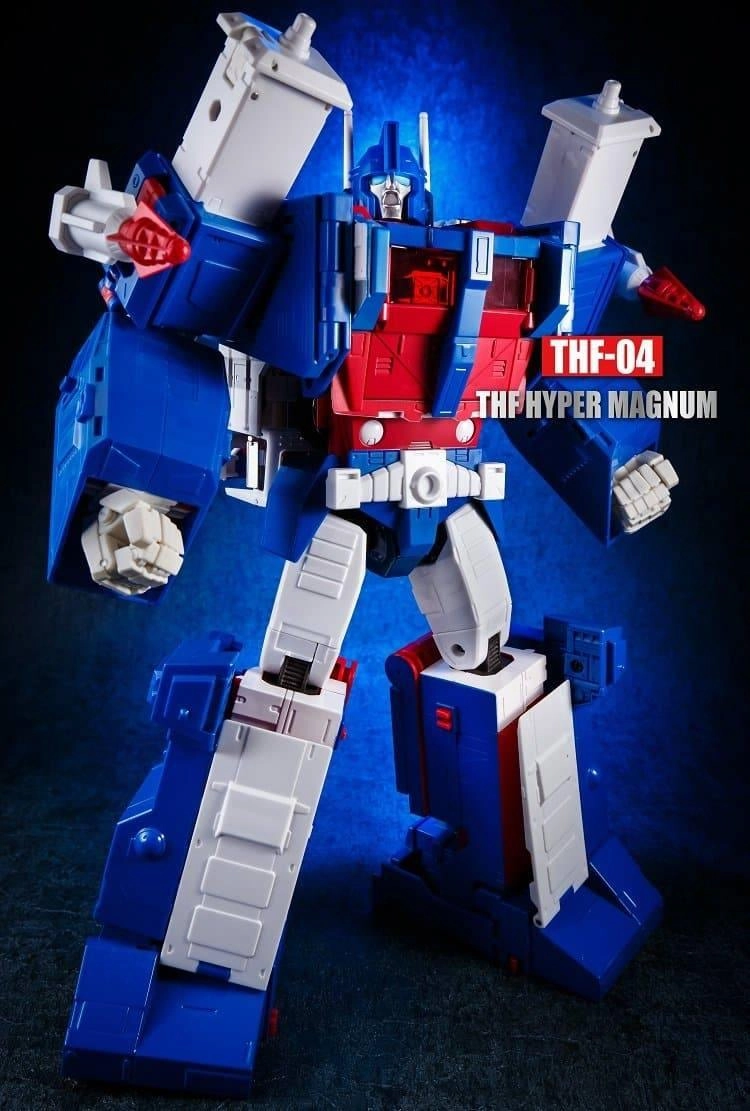 Metallic Finish Pearlescent Shine THF-04 Hyper Magnum