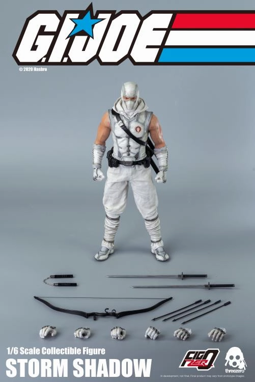 ThreeZero 1/6 G.I. Joe Storm Shadow Sixth Scale Figure Apartment Living
