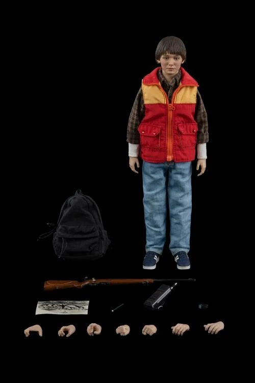 ThreeZero 1/6 Stranger Things Will Byers Scale Figure Series Collection Niche Interest