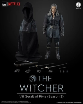 Decorative Object ThreeZero 1/6 The Witcher (Netflix) Geralt of Rivia (Season 3) Action Figure