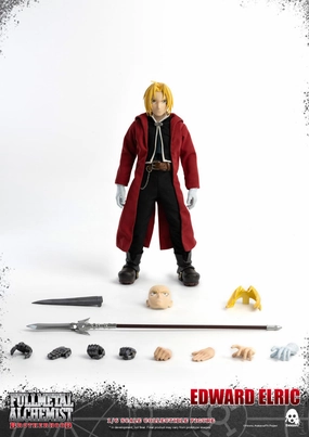 Anime Article Vintage Collectible ThreeZero FigZero 1/6 Fullmetal Alchemist: Brotherhood Edward Elric Scale Action Figure