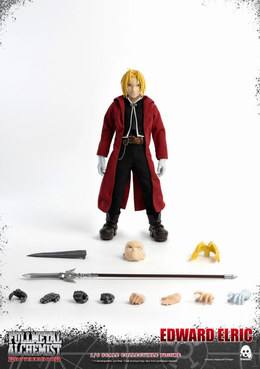 Anime Article Vintage Collectible ThreeZero FigZero 1/6 Fullmetal Alchemist: Brotherhood Edward Elric Scale Action Figure