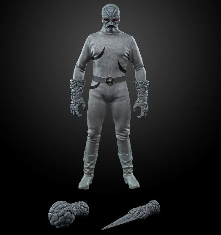 ThreeZero FigZero 1/6 Mighty Morphin Power Rangers Putty Patroller Action Figure Premium Creation Fantasy Figure