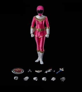 Colorful Decor ThreeZero FigZero 1/6 Power Rangers Zeo Ranger I Pink Scale Action Figure