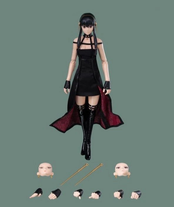 Everyday Use ThreeZero FigZero 1/6 Spy x Family Yor Forger Action Figure